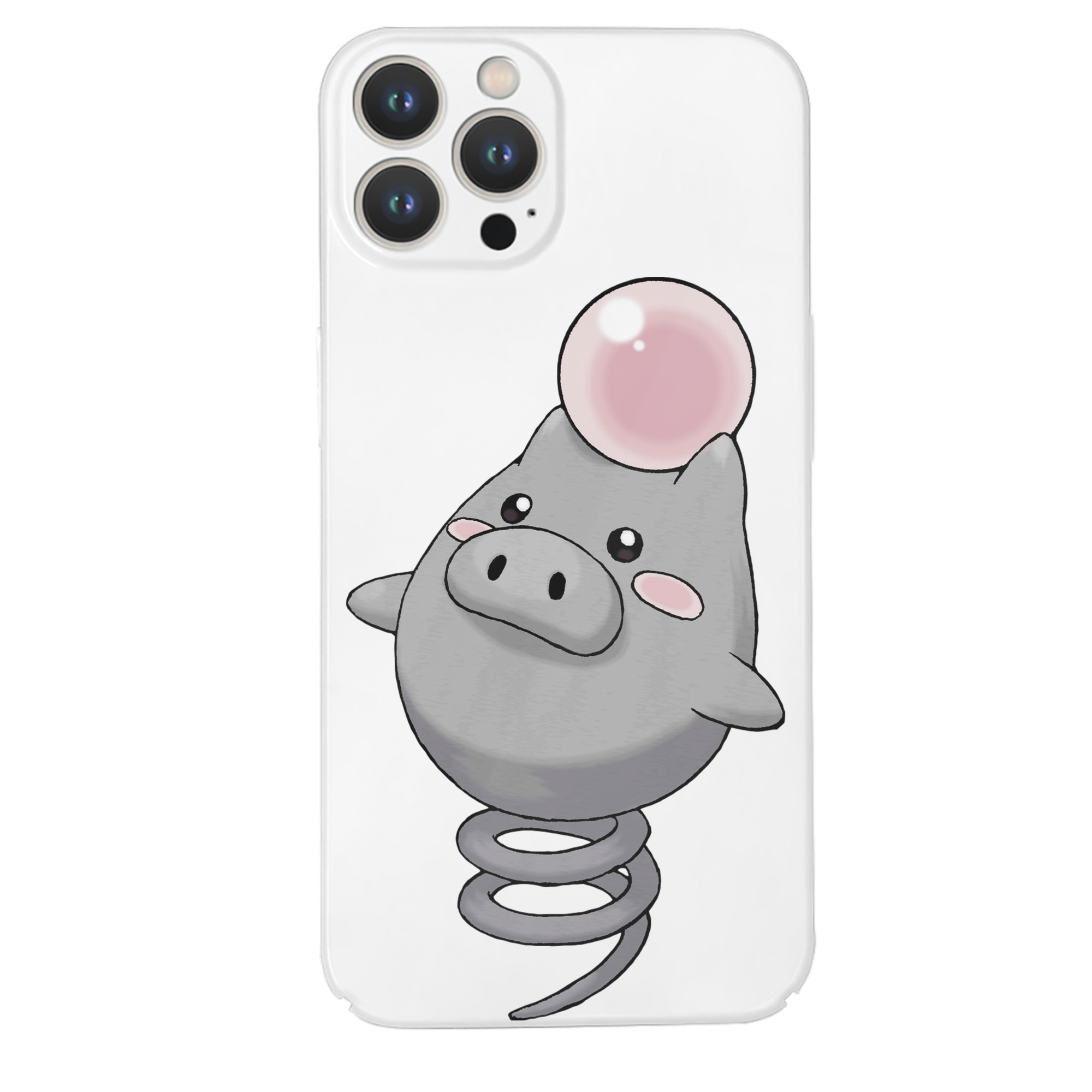 （画像用） ポケットモンスター Pokémon 【iPhone 14シリーズ対応】ハードケース